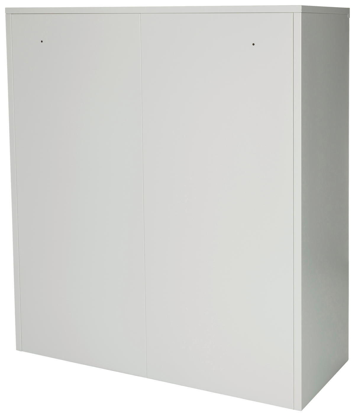AKTENSCHRANK 90/105/40 cm  - Hellgrau, Basics, Metall (90/105/40cm) - MID.YOU