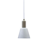 ZÁVĚSNÉ SVÍTIDLO, 12/18 cm  - bílá, Basics, sklo (12/18cm)