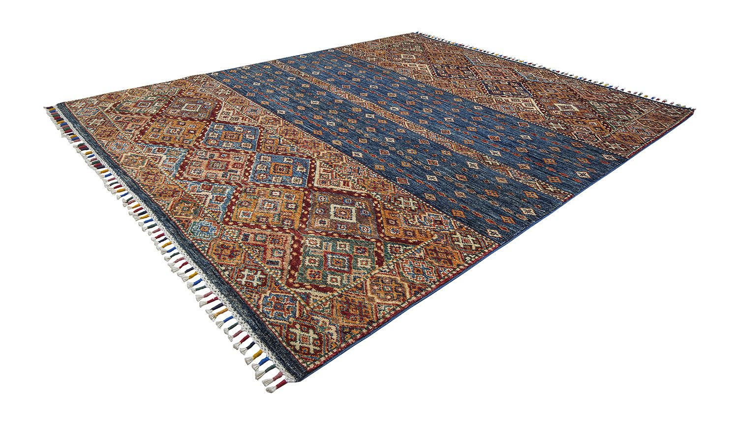 ORIJENTALNI TEPIH  višebojna     - višebojna, Osnovno, tekstil (120/180cm)