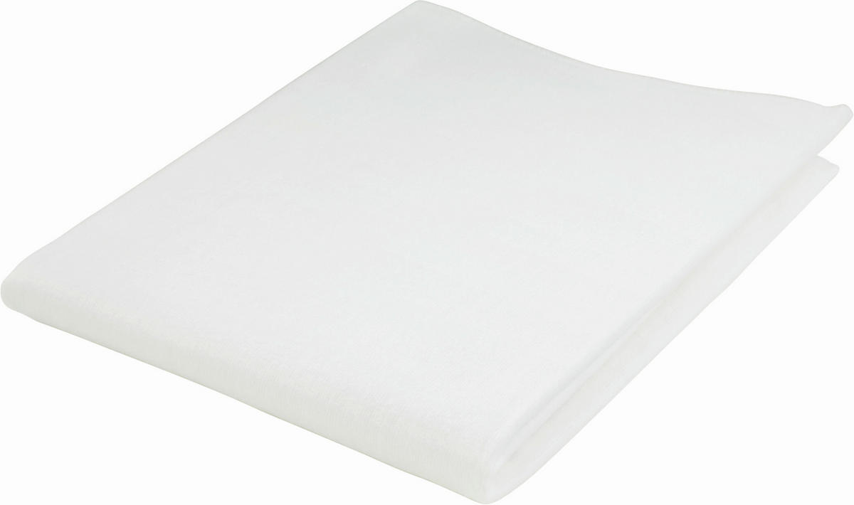 ZAŠČITNA PREVLEKA ZA VZMETNIC - bela, Basics, tekstil (50/90cm) - Sonne