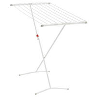 STANDTROCKNER Classic 100 Easy 51/102/93 cm  - Weiß, Basics, Kunststoff/Metall (51/102/93cm) - Leifheit