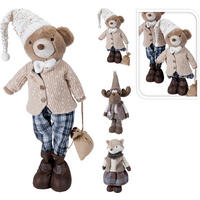DEKOR ÁLLATFIGURA - többszínű, Basics, textil (62cm)