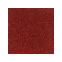 TEPPICHFLIESE - Rot, Basics, Textil (50/50cm) - Esposa