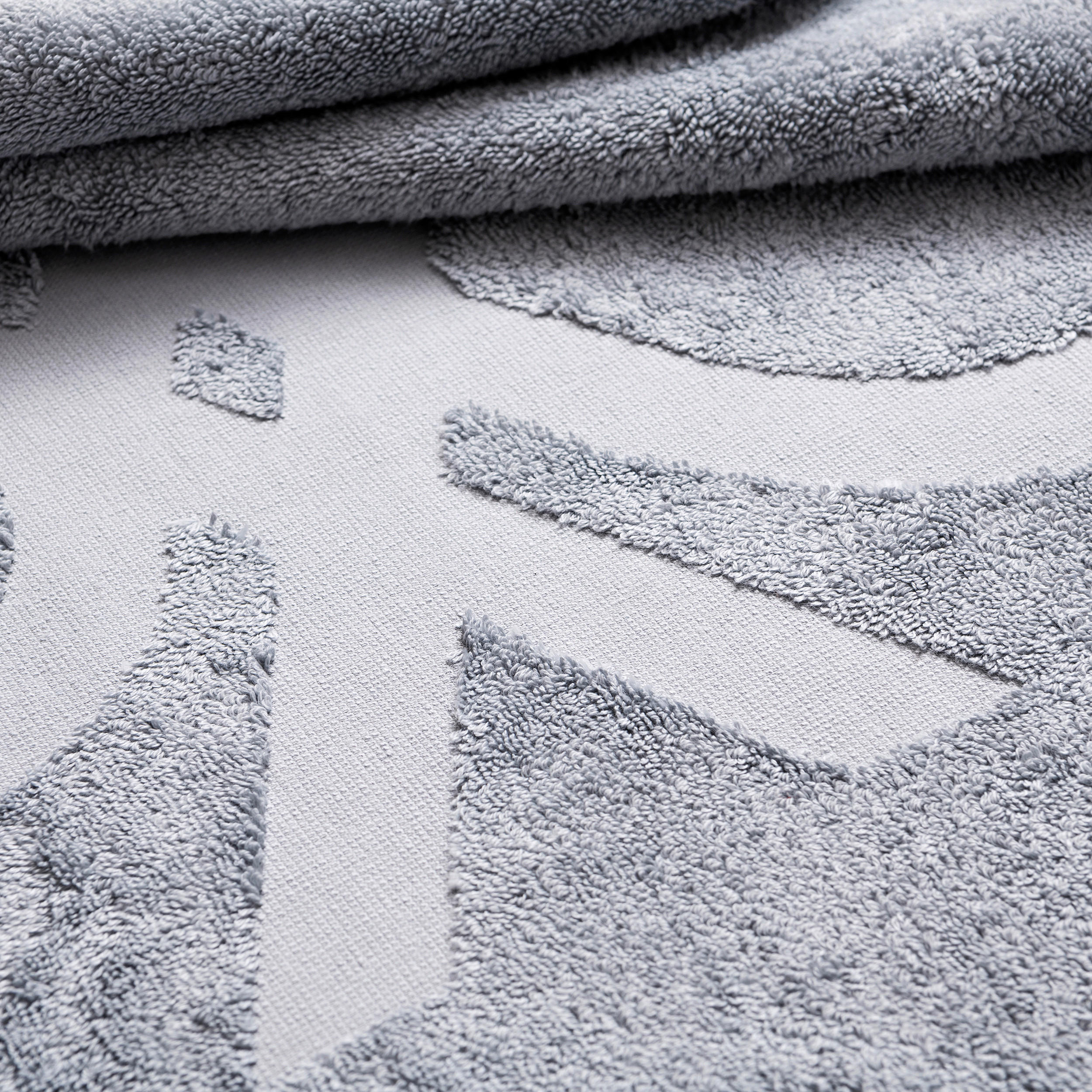 BADEMATTE Grau  - Grau, Basics, Textil (4/26/26cm) - Benetton