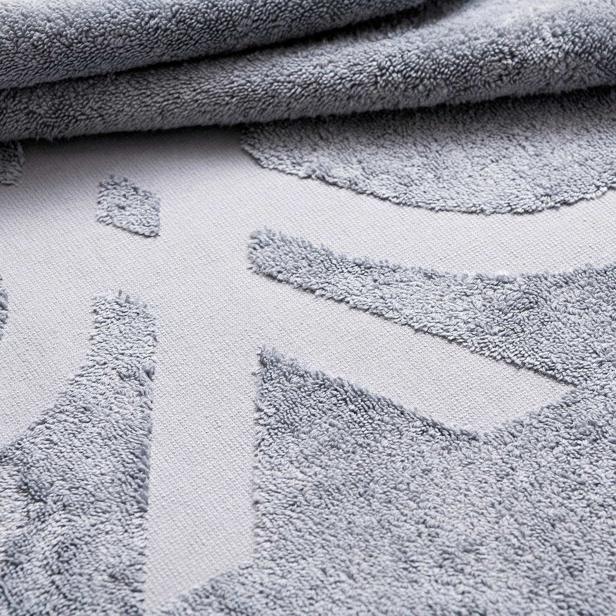 BADEMATTE Grau  - Grau, Basics, Textil (4/26/26cm) - Benetton
