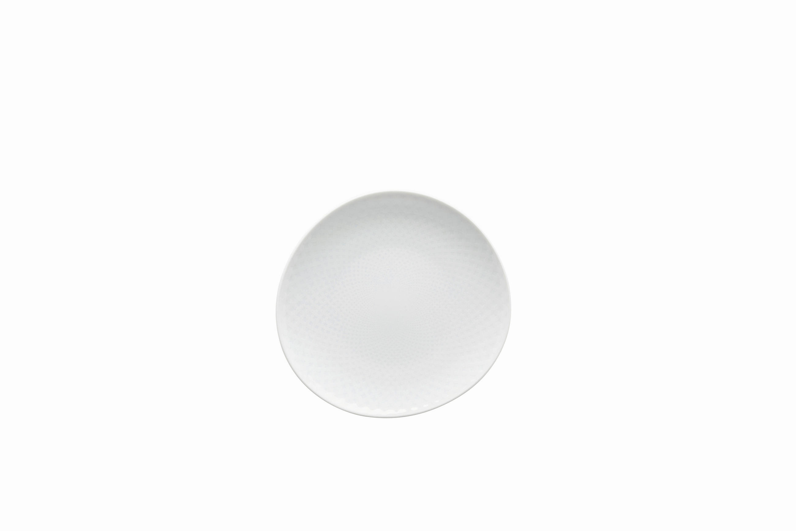 PLITVI KROŽNIK  Junto White  27 cm       - bela, Trendi, keramika (27cm) - Rosenthal