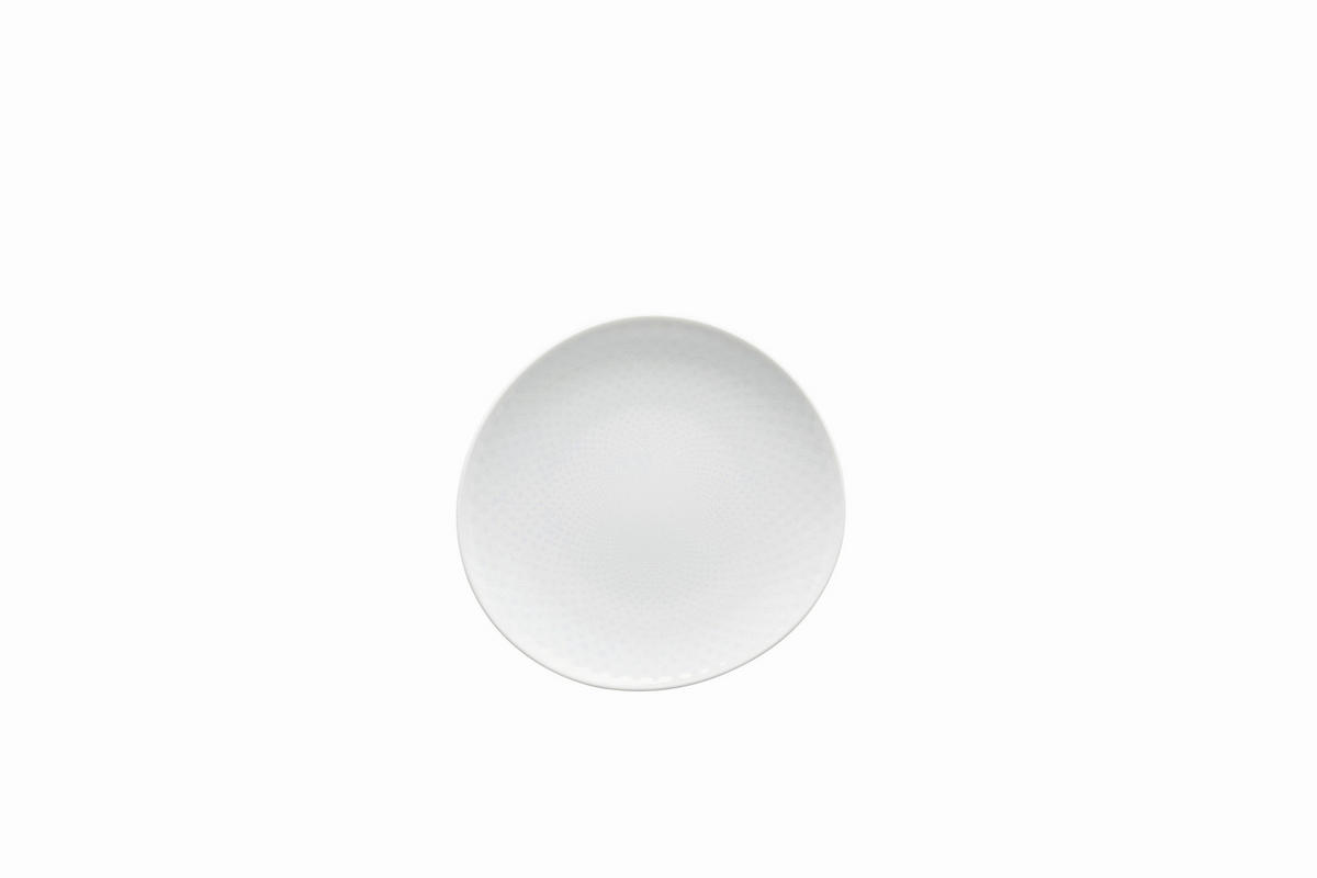 PLITVI KROŽNIK  Junto White  27 cm       - bela, Trendi, keramika (27cm) - Rosenthal