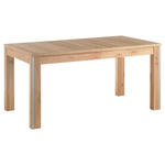 ESSTISCH in Holz, Holzwerkstoff 160(260)/90/77 cm  - Eichefarben, KONVENTIONELL, Holz/Holzwerkstoff (160(260)/90/77cm) - Cantus