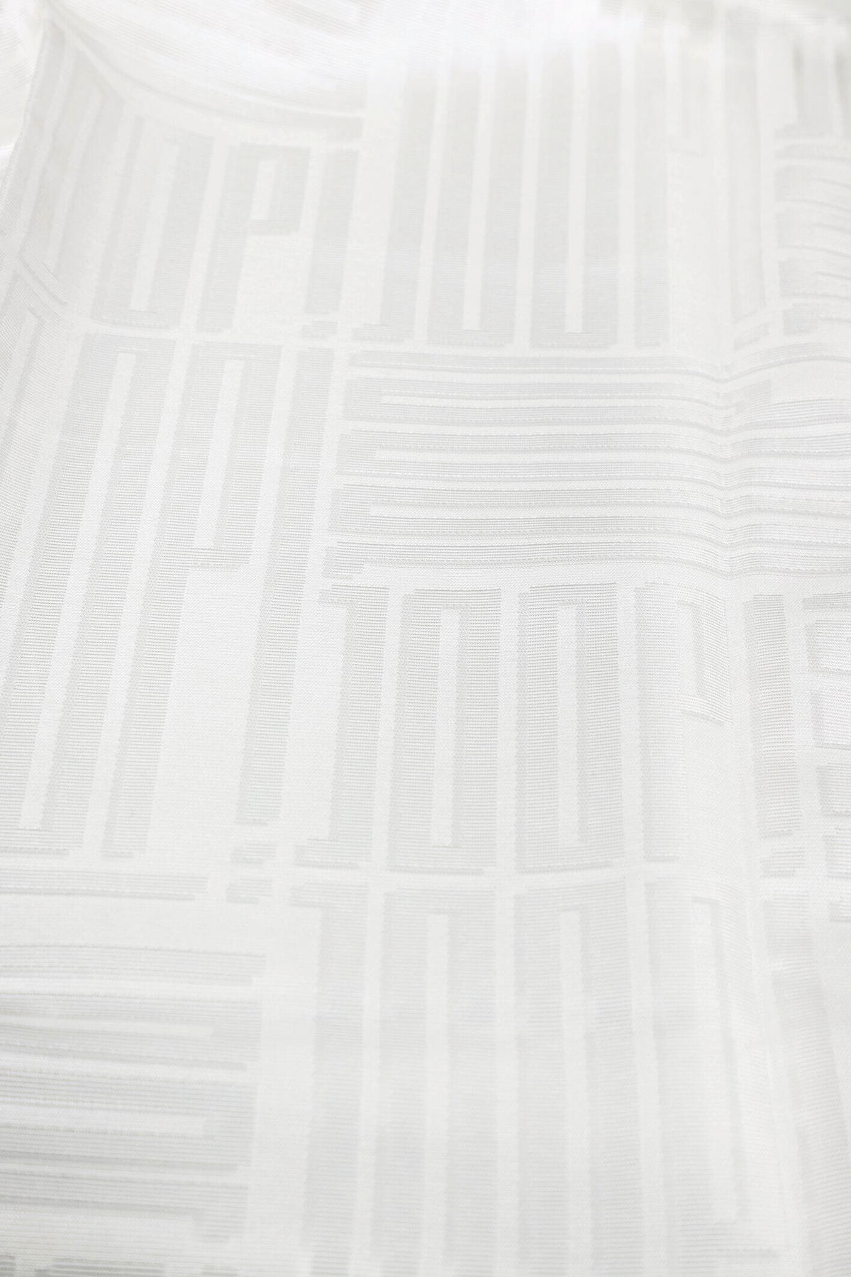 ÖSENSCHAL FINE BARS blickdicht 140/250 cm   - Creme/Naturfarben, Basics, Textil (140/250cm) - Joop!