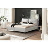 POLSTERBETT Hellgrau 180/200 cm  - Hellgrau/Schwarz, MODERN, Holzwerkstoff/Textil (180/200cm) - MID.YOU