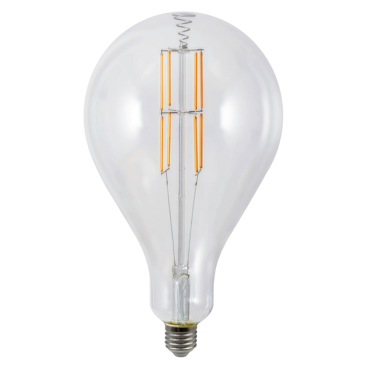 LED SIJALICA - prozirna, Osnovno, staklo (16/28cm)