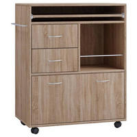 ALLZWECKWAGEN 70/40/86 cm  - Sonoma Eiche, Design, Holzwerkstoff/Kunststoff (70/40/86cm) - MID.YOU