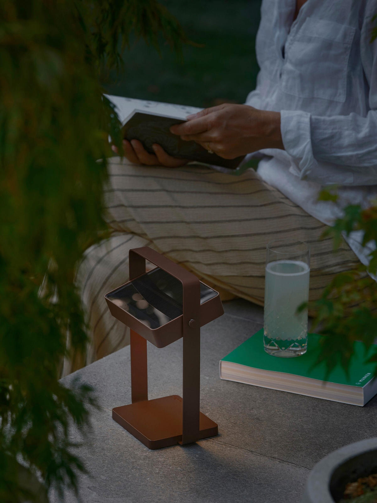 SOLARLEUCHTE  - Braun, Design, Metall (17/10,7/23,6cm) - Nordlux