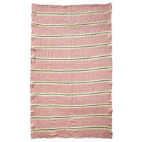 HAMAMTUCH STRIPES Pink  - Pink, KONVENTIONELL, Textil (100/190cm) - Novel