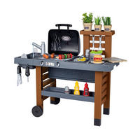 KINDERKÜCHE - Multicolor, Basics, Kunststoff (58,90/18,90/68,20cm) - SMOBY