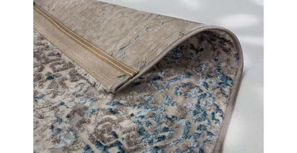WEBTEPPICH 160/230 cm Hellblau  - Hellblau, Design, Textil (160/230cm) - Novel