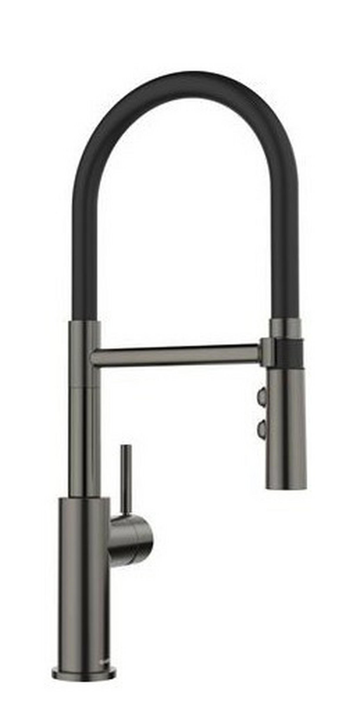 KÜCHENARMATUR 527731  - Schwarz, Basics, Metall (10,7/47,5/22,8cm) - Blanco