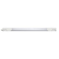 LED-DECKENLEUCHTE plus 59,5/5,2/4,1 cm   - Weiß, Basics, Kunststoff (59,5/5,2/4,1cm)