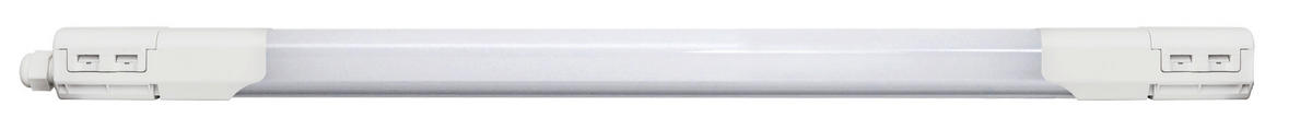 LED-DECKENLEUCHTE plus 59,5/5,2/4,1 cm   - Weiß, Basics, Kunststoff (59,5/5,2/4,1cm)