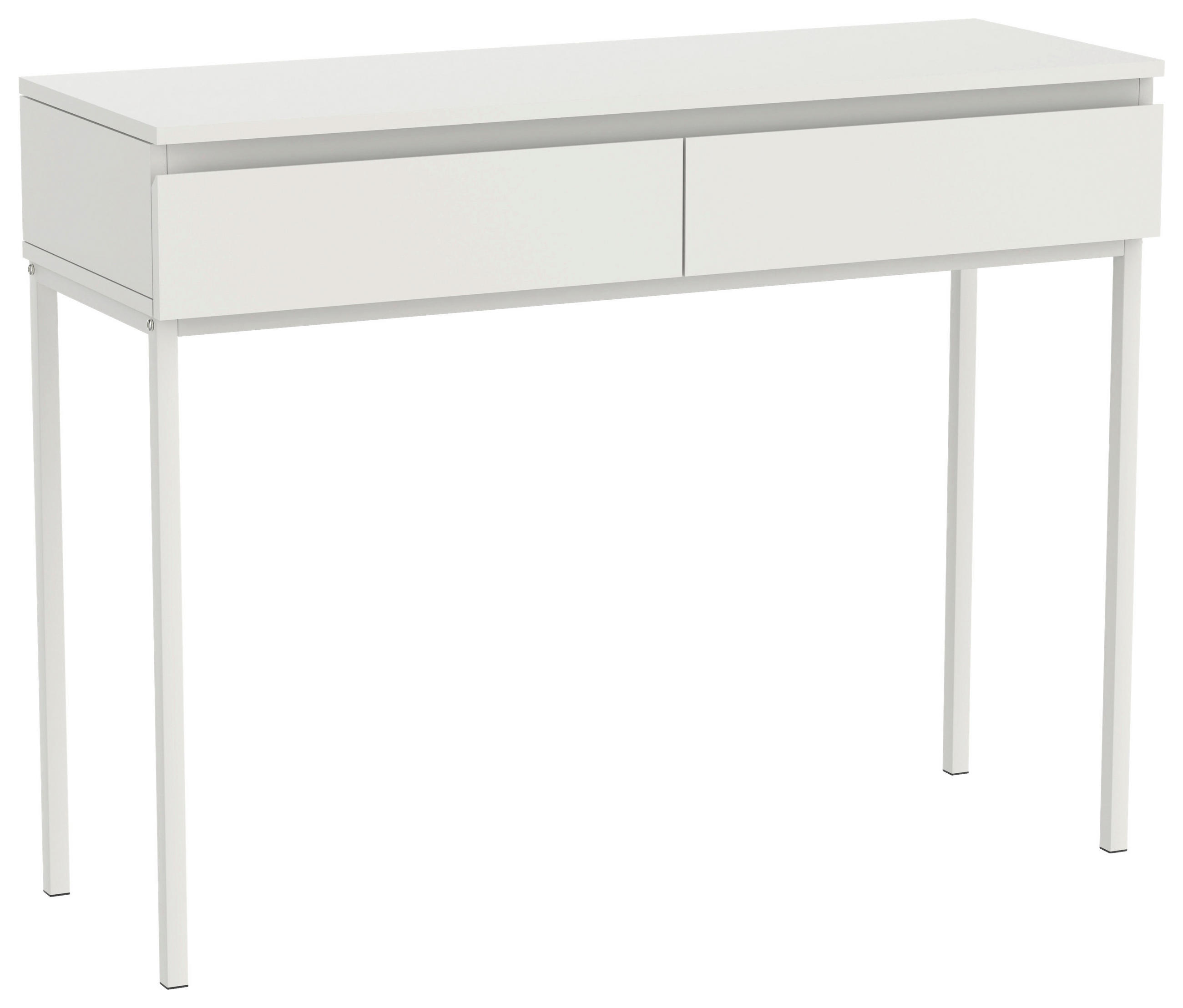 KONSOLENTISCH Metall, Holzwerkstoff 100/35/77 cm   - Kaschmir, Design, Holzwerkstoff/Metall (100/35/77cm) - home24