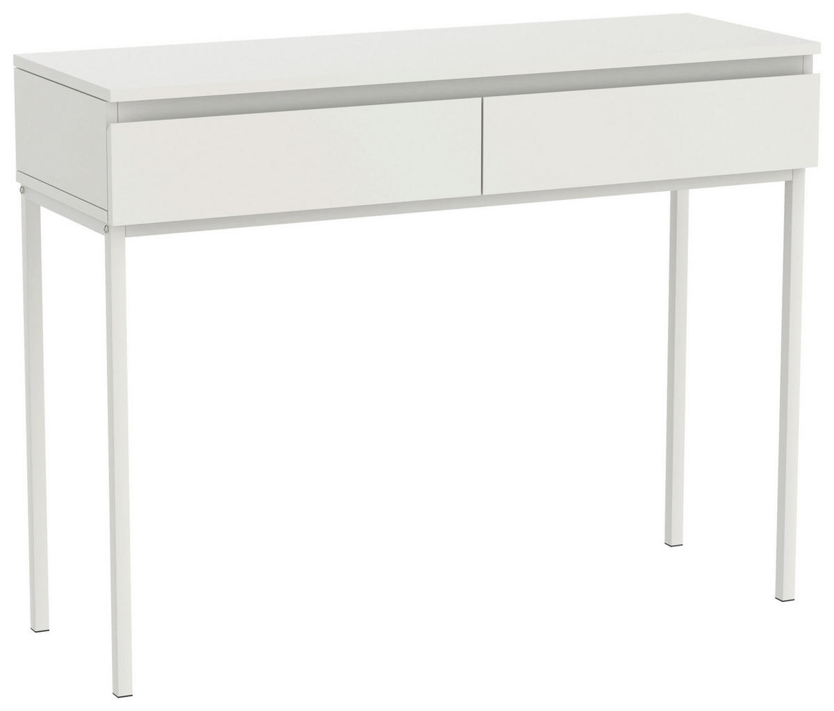 KONSOLENTISCH Metall, Holzwerkstoff 100/35/77 cm   - Kaschmir, Design, Holzwerkstoff/Metall (100/35/77cm) - home24