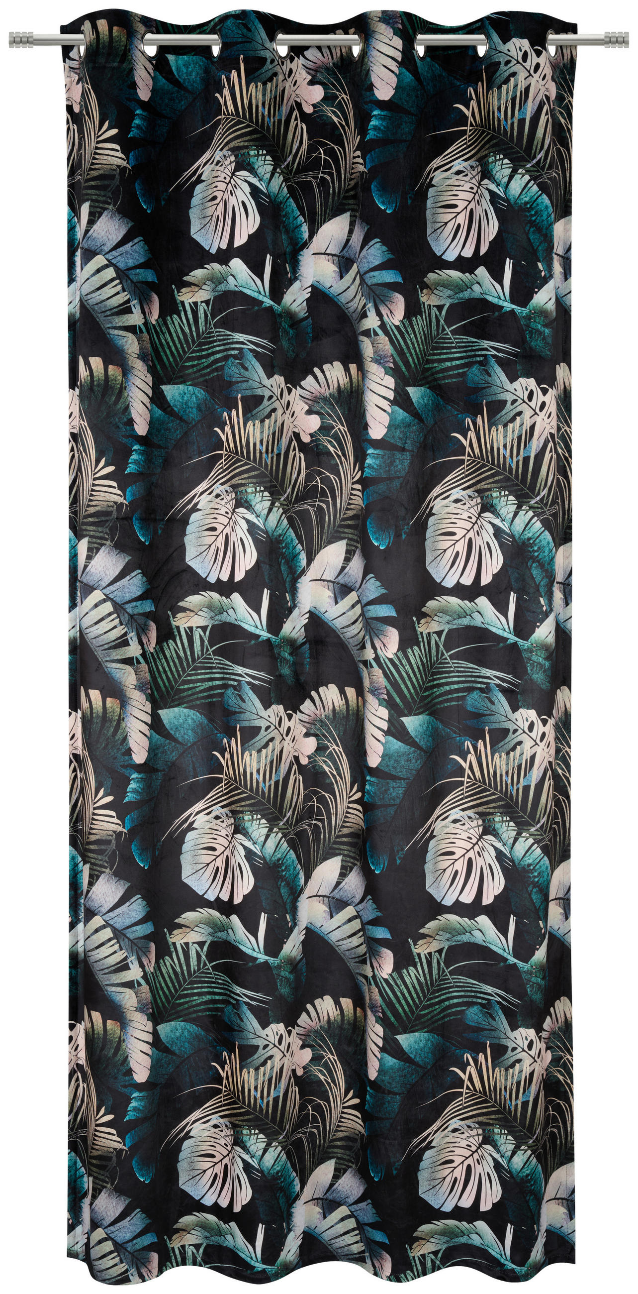 ÖLJETTLÄNGD ej transparent  - svart, Natur, textil (135/245cm) - Esposa