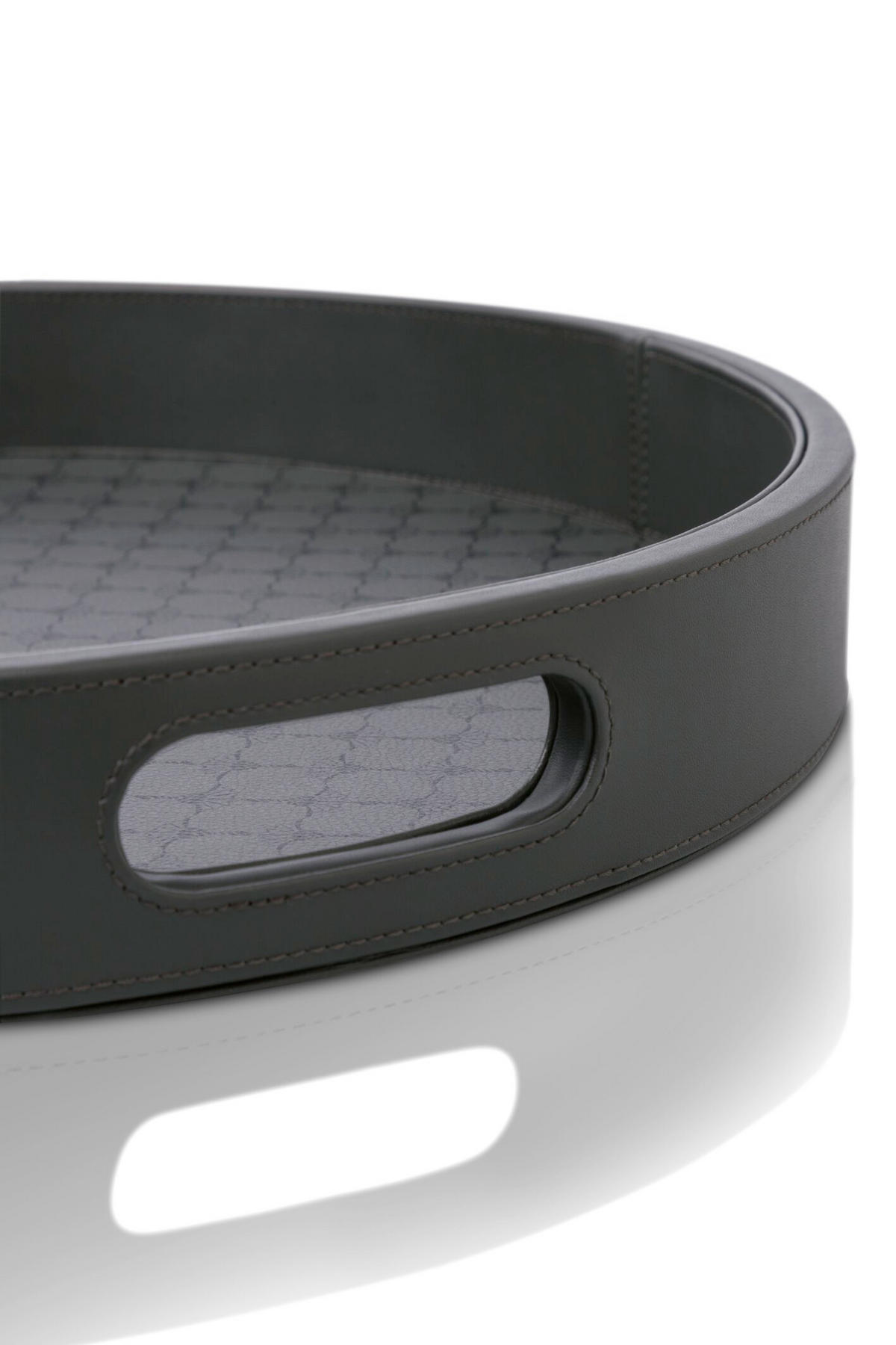 DEKOTABLETT     - Weiß/Grau, Design, Kunststoff (36/36/5,5cm) - Joop!