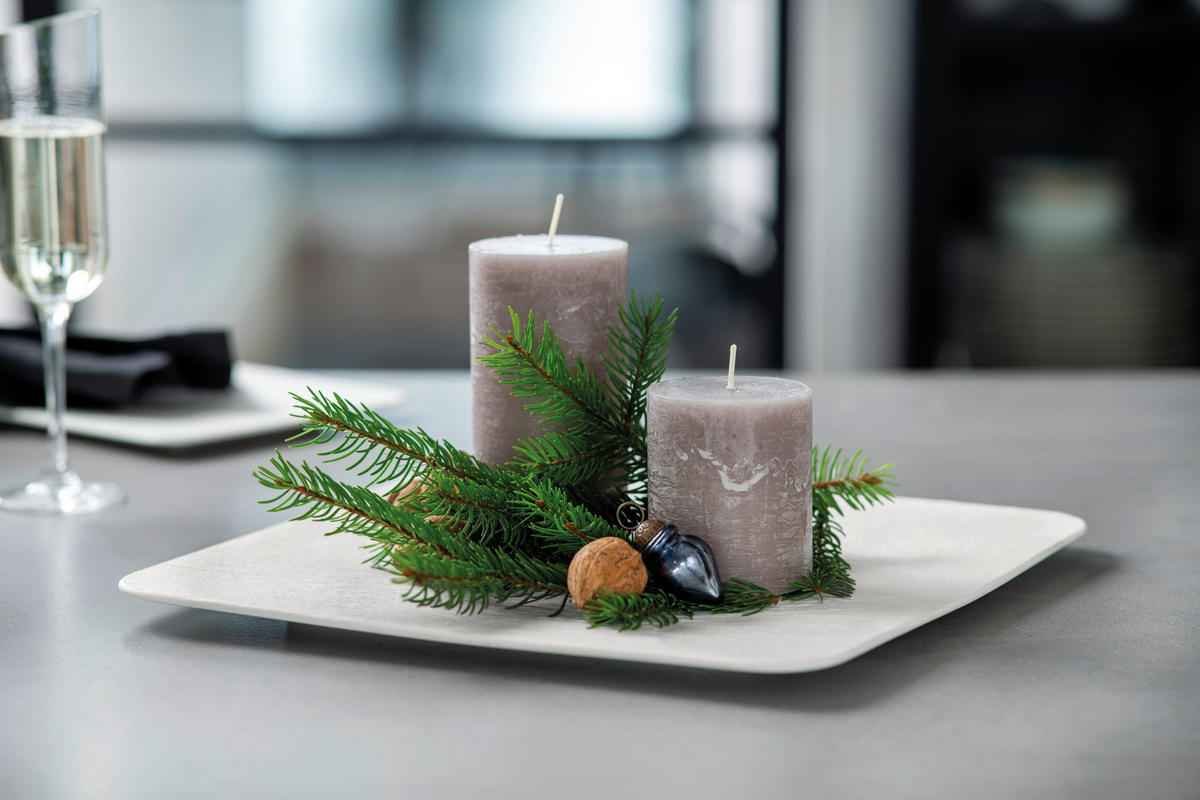 PLADANJ ZA SERVIRANJE   32,5/32,5/1,5 cm     MANUFACTURE ROCK BLANC  - bijela, Design, keramika (32,5/32,5/1,5cm) - Villeroy & Boch