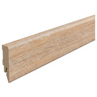 SOCKELLEISTE Eiche rose - Rosa, KONVENTIONELL, Holzwerkstoff (240/1.4/5.8cm) - Egger Holzwerkstoffe