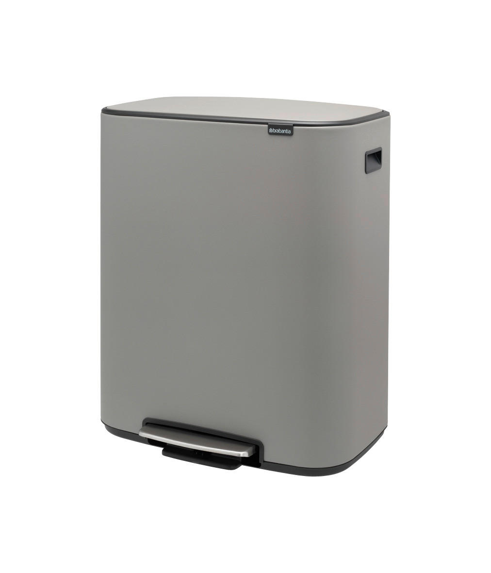 KANTA ZA SMEĆE 60 l - Osnovno, metal/plastika (54.1/65.2/36.3cm) - Brabantia
