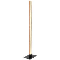 LED SVJETILJKA PODNA Doro  - crna/opalna, Natur, metal/plastika (25/18/123cm) - Globo