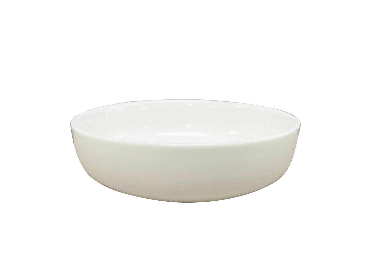 MISKA porcelán keramika  - bílá, Design, keramika (15/5cm) - Novel