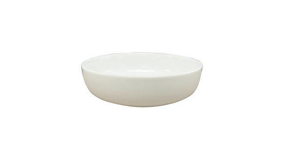 SCHALE Vola   - Weiß, Design, Keramik (15/5cm) - Novel
