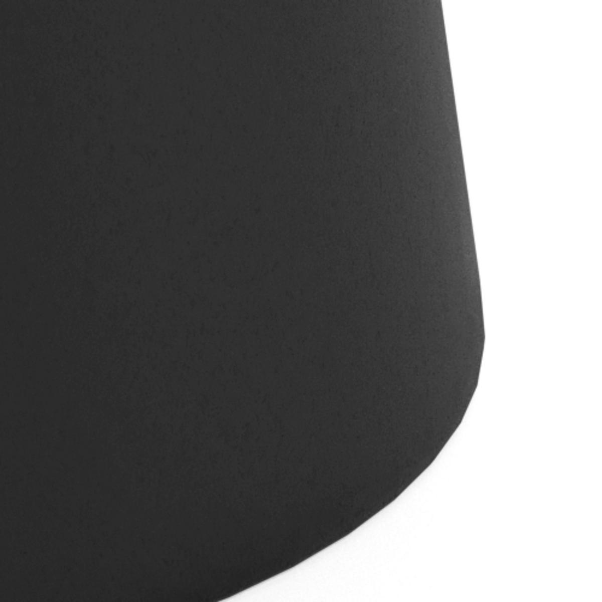 COUCHTISCH in Metall, Keramik 45/45/47,5 cm  - Schwarz/Weiß, Design, Keramik/Metall (45/45/47,5cm) - MID.YOU