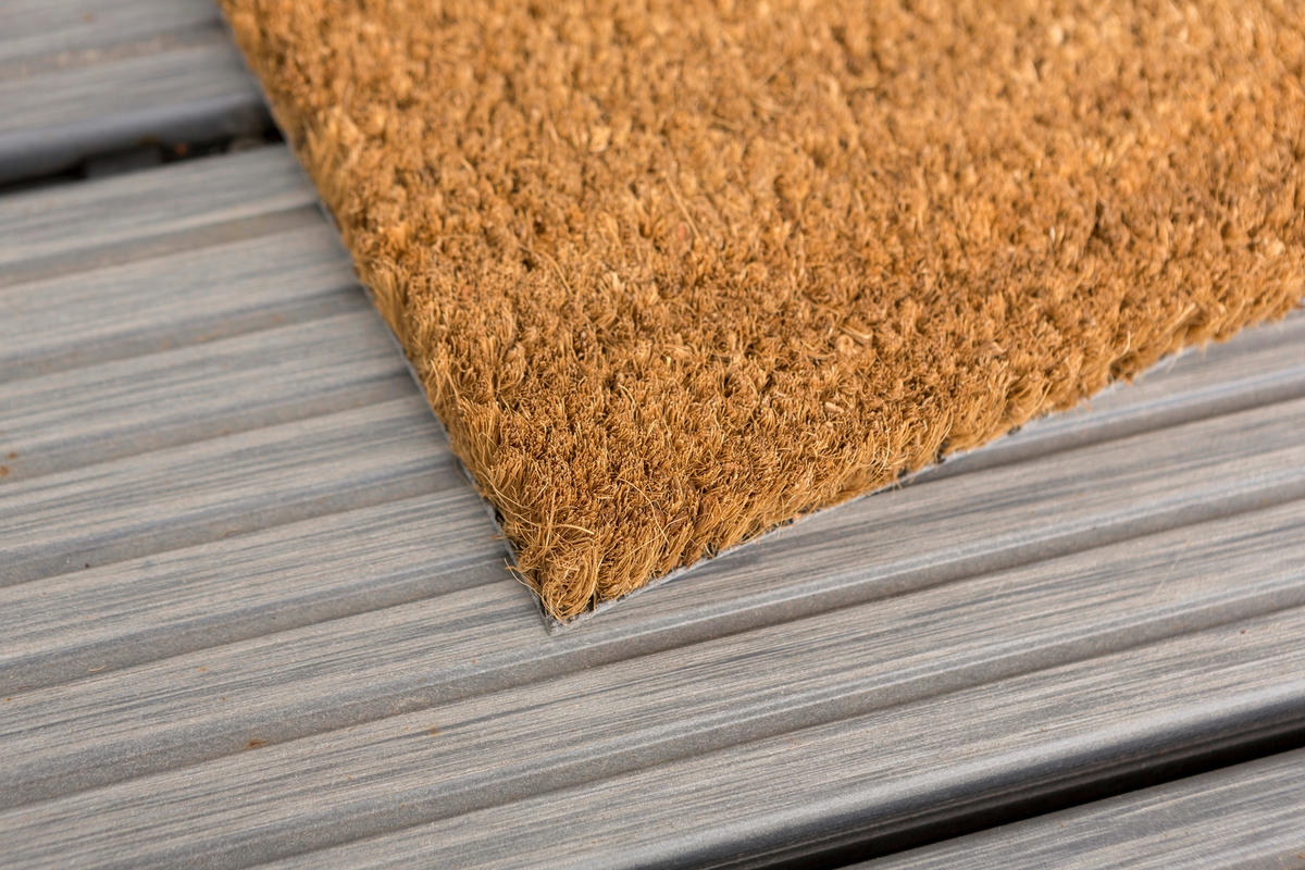 FUßMATTE 50/80 cm Kokos  - Naturfarben, KONVENTIONELL, Textil (50/80cm) - Esposa