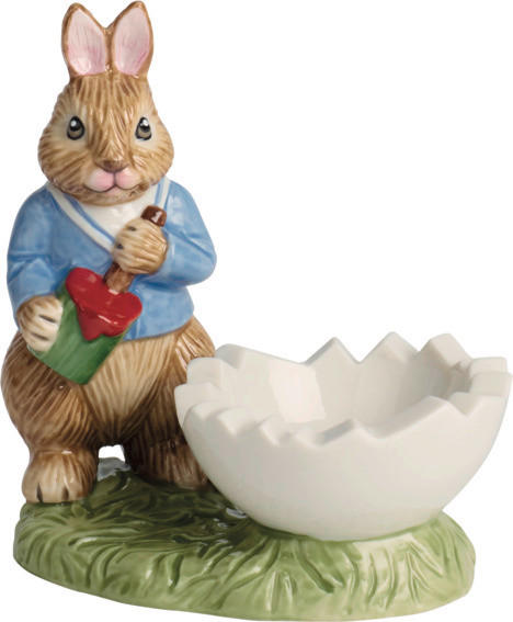 ČAŠICA ZA JAJE        - višebojna, Osnovno, keramika (8/5,5/9,5cm)