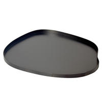 DEKOTABLETT - Schwarz, Design, Metall (35/30/3cm) - Livetastic