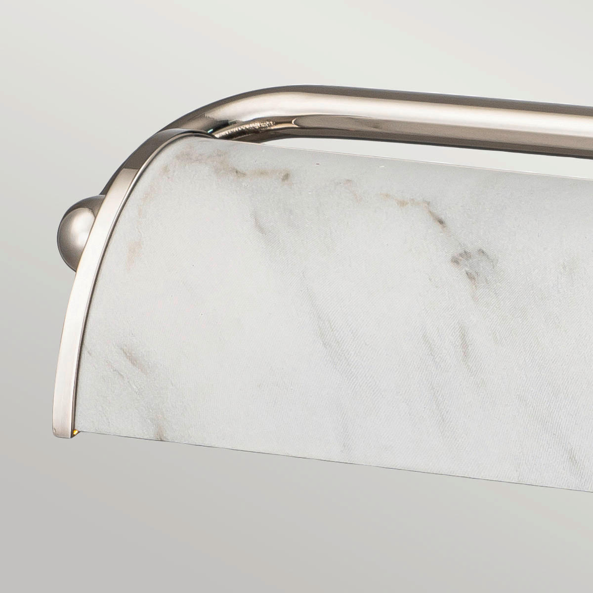 BILDERLEUCHTE Winchfield 12.7/70.3/31.8 cm  - Nickelfarben, Konventionell, Metall (12.7/70.3/31.8cm) - Elstead Lighting