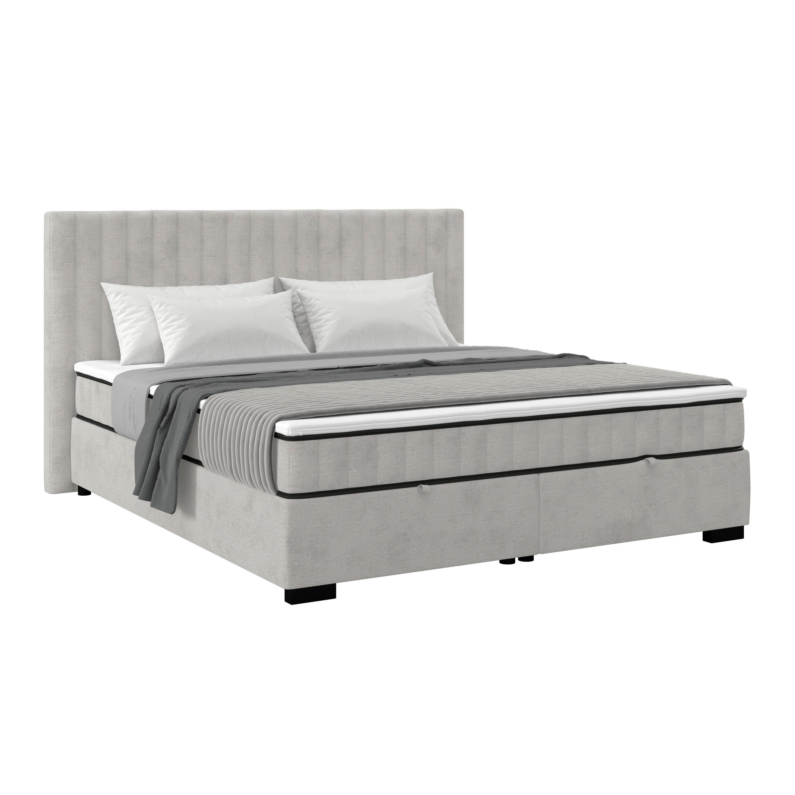 Boxbett mit Topper & Bettkasten 180x200 Maya