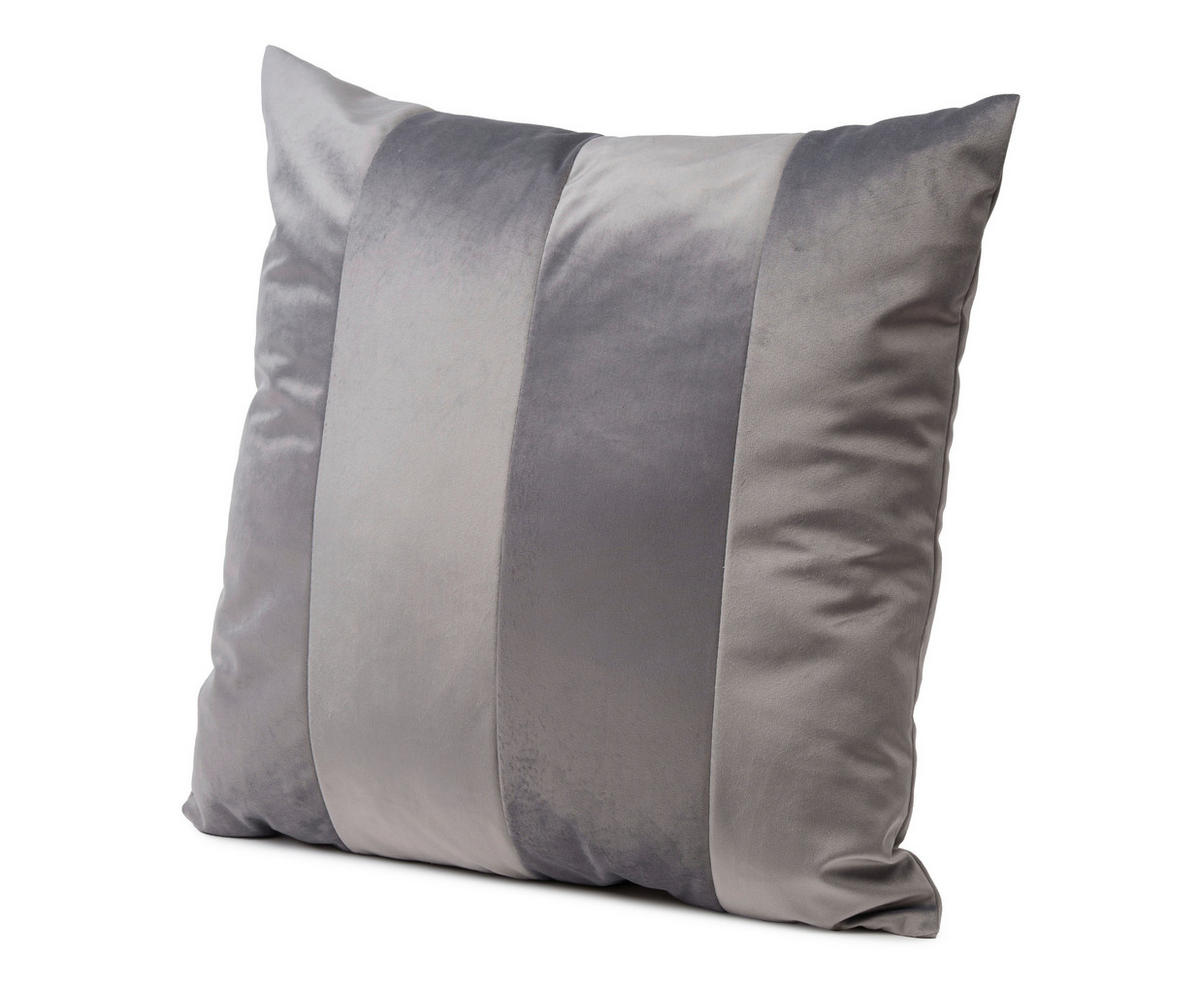 KISSENBEZUG 50/50 cm  - Hellgrau, Basics, Textil (50/50cm) - Dieter Knoll