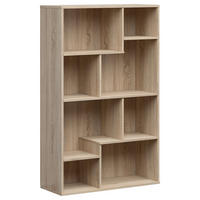 REGAL 87,5/140/33,5 cm hrast sonoma  - hrast sonoma, Design, leseni material (87,5/140/33,5cm) - MID.YOU