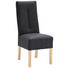 STUHL in Holz, Textil Grau, Eichefarben - Eichefarben/Grau, Design, Holz/Textil (44/103/63cm) - Carryhome STUHL in Holz, Textil Grau, Eichefarben - Eichefarben/Grau, Design, Holz/Textil (44/103/63cm) - Carryhome