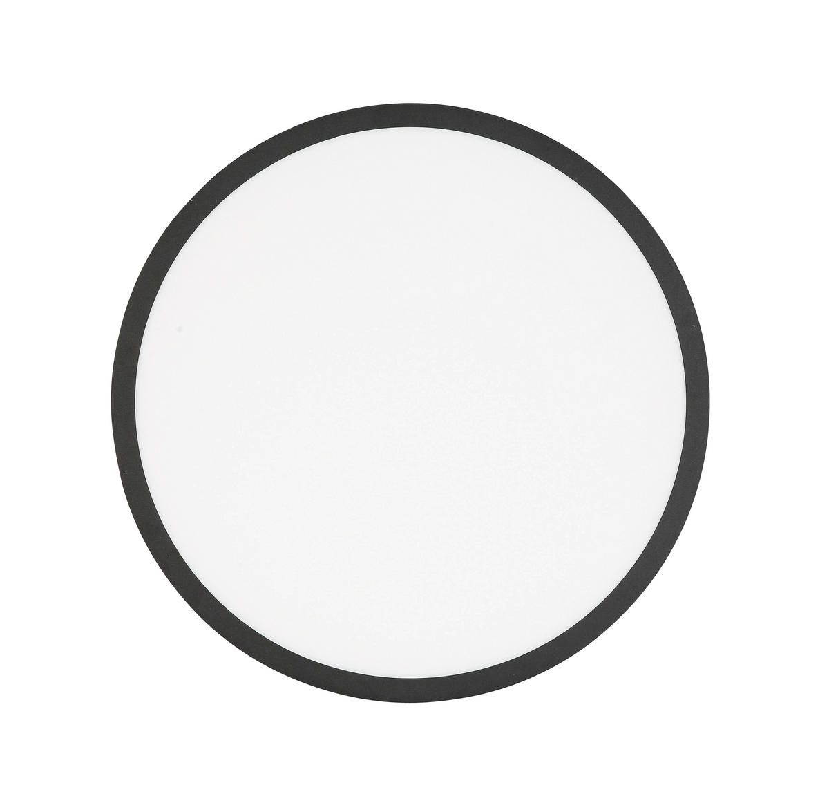 LED PANEL,  - černá, Basics, kov/plast (45cm) - Novel