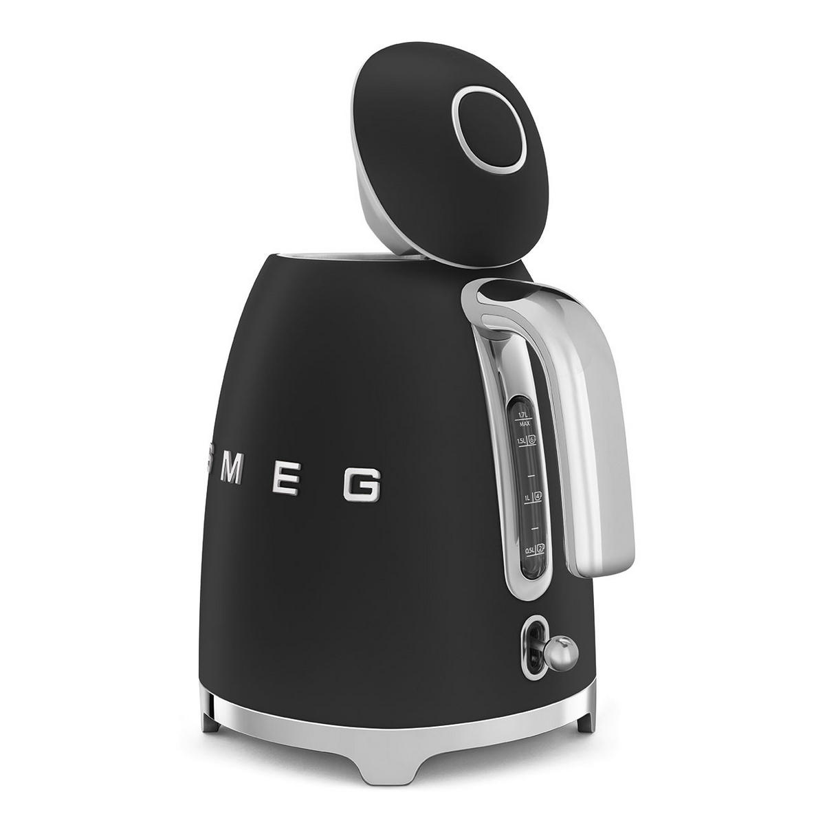 WASSERKOCHER 1.7 l  - Schwarz, Basics, Metall (26,6/24,8/17,1cm) - SMEG