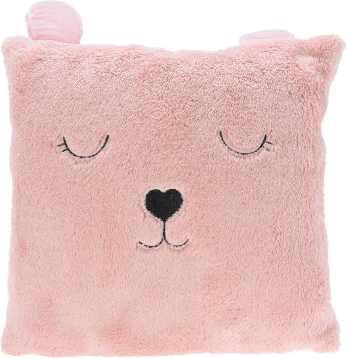 BARNKUDDE 43/43 cm  - vit, Basics, textil (43/43cm)