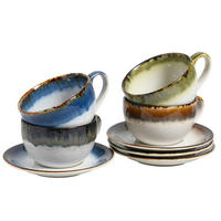 TASSENSET Cascade 8-teilig  - Multicolor, Basics, Keramik (30/30/30cm) - Creatable