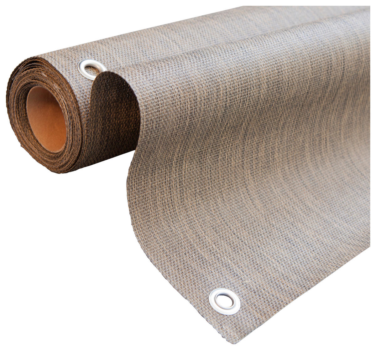 TIENIACA CLONA NA PLOT 90/500 cm  - hnedá, Basics, plast (90/500cm)