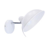 WANDLEUCHTE 21/30/14.5 cm   - Weiß, Basics, Metall (21/30/14.5cm)