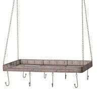 DEKOWANDREGAL  - Braun, Basics, Metall (70/40/95cm)