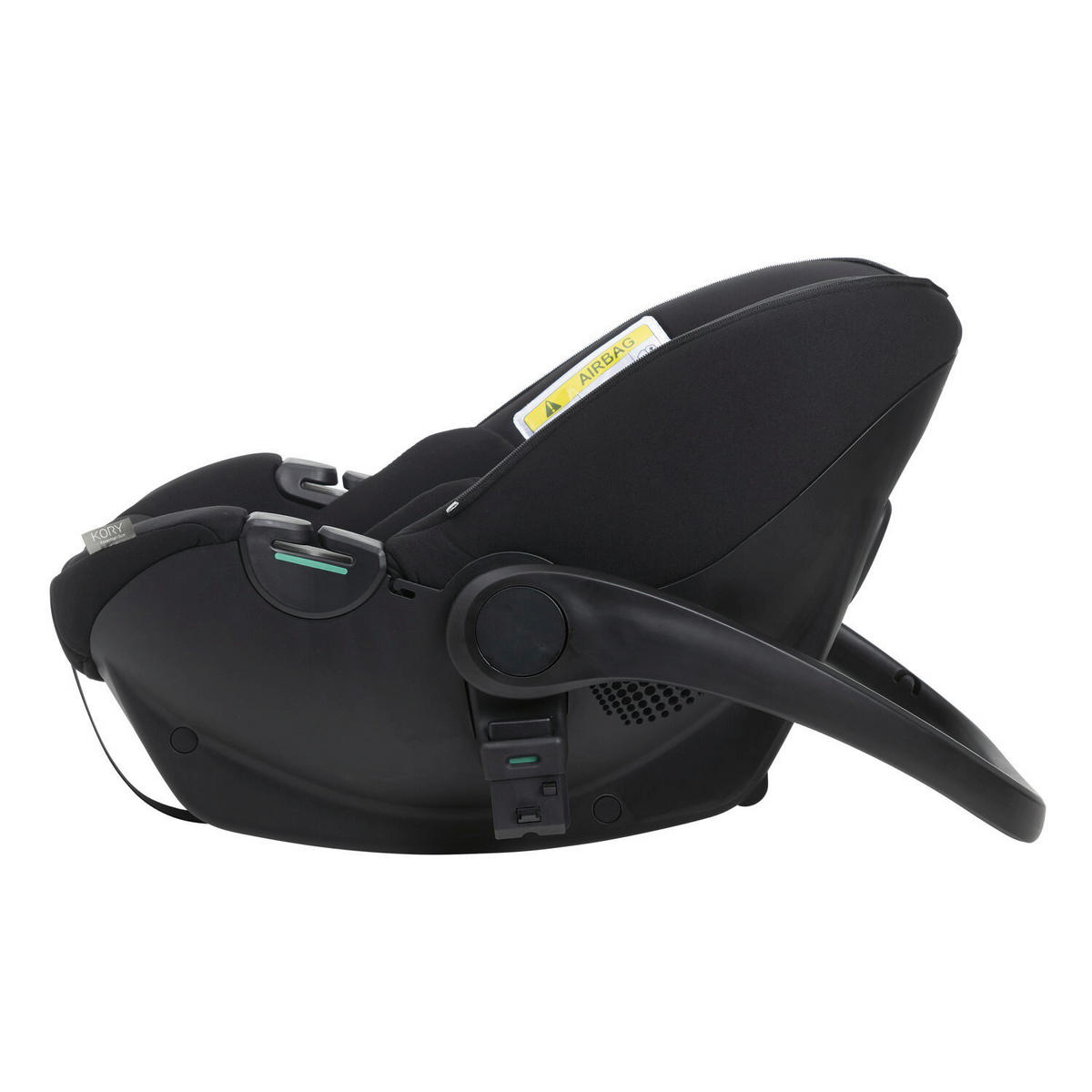 KINDERAUTOSITZ KORY I-S ESSENT   - Schwarz, Basics (63/36/57/37cm) - Chicco